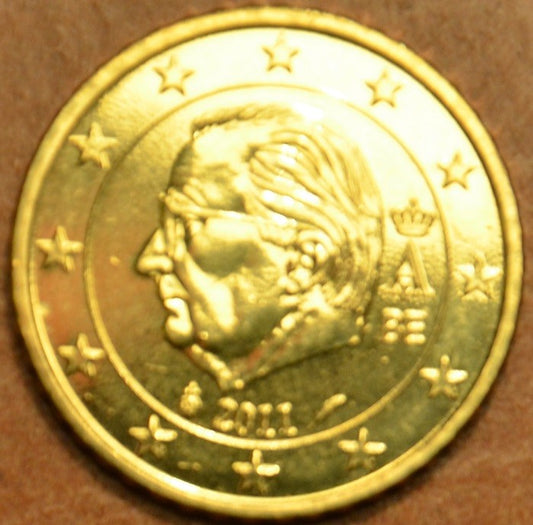 10 cent Belgicko 2011 (UNC)