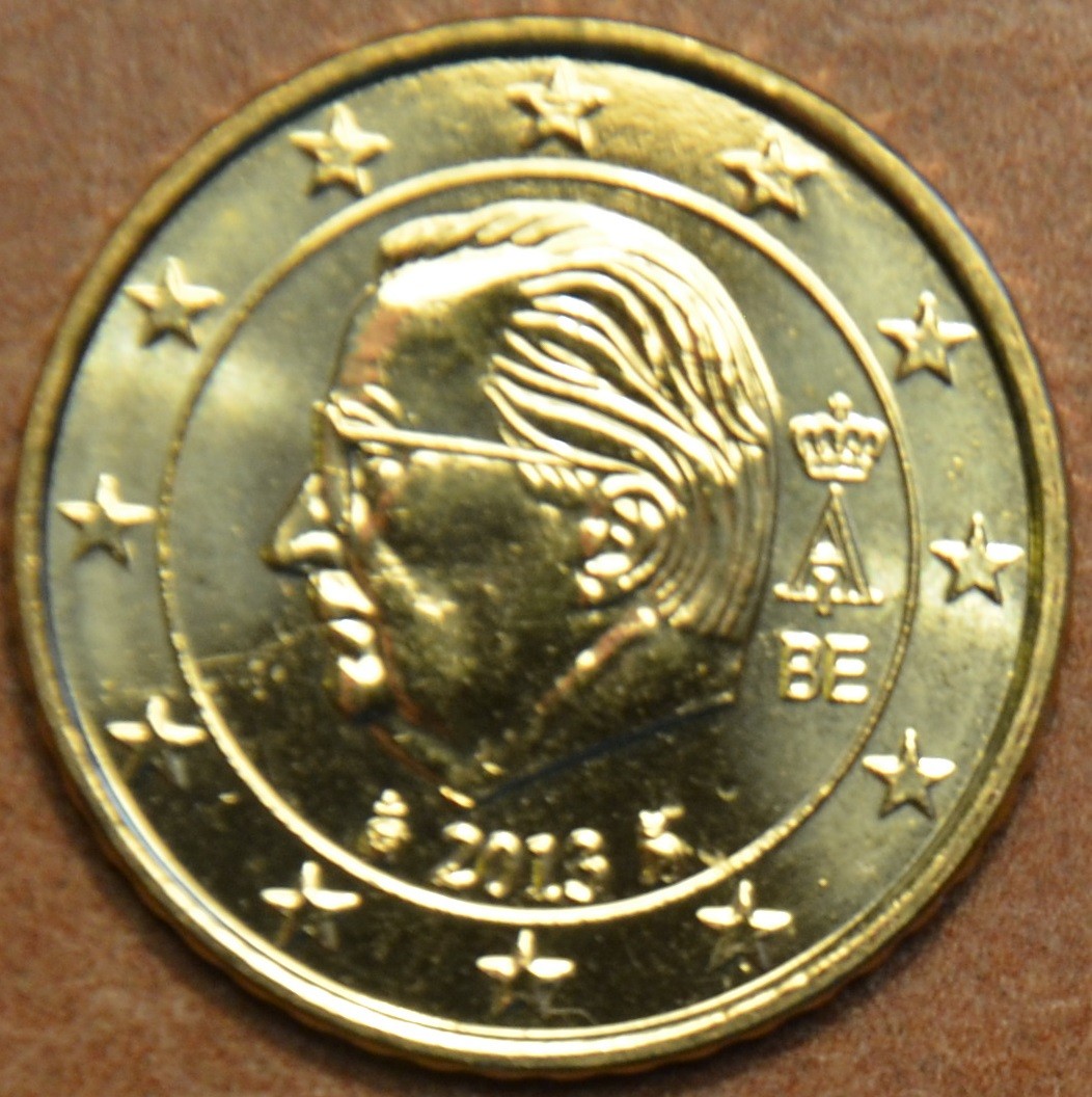 10 cent Belgicko 2013 (UNC)