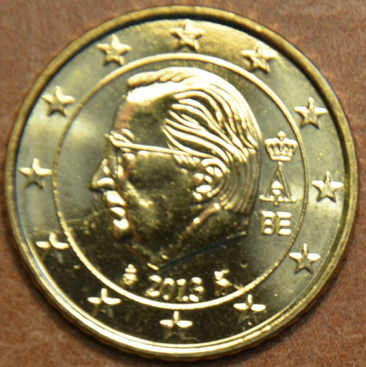 10 cent Belgicko 2013 (UNC)