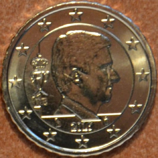 10 cent Belgicko 2016 - Kráľ Filip (UNC)