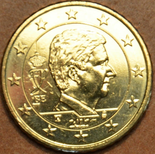 10 cent Belgicko 2017 - Kráľ Filip (UNC)