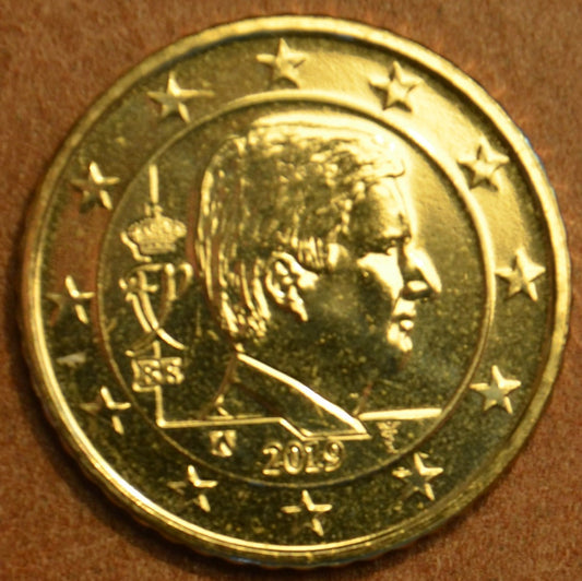 10 cent Belgicko 2019 - Kráľ Filip (UNC)