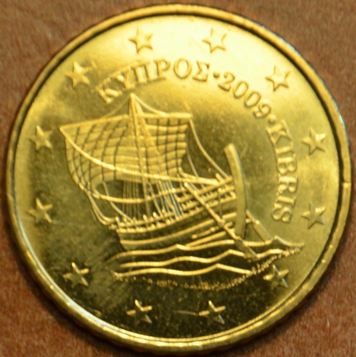 10 cent Cyprus 2009 (UNC)