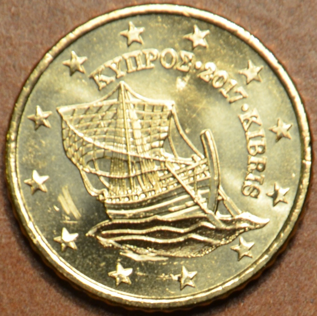10 cent Cyprus 2017 (UNC)