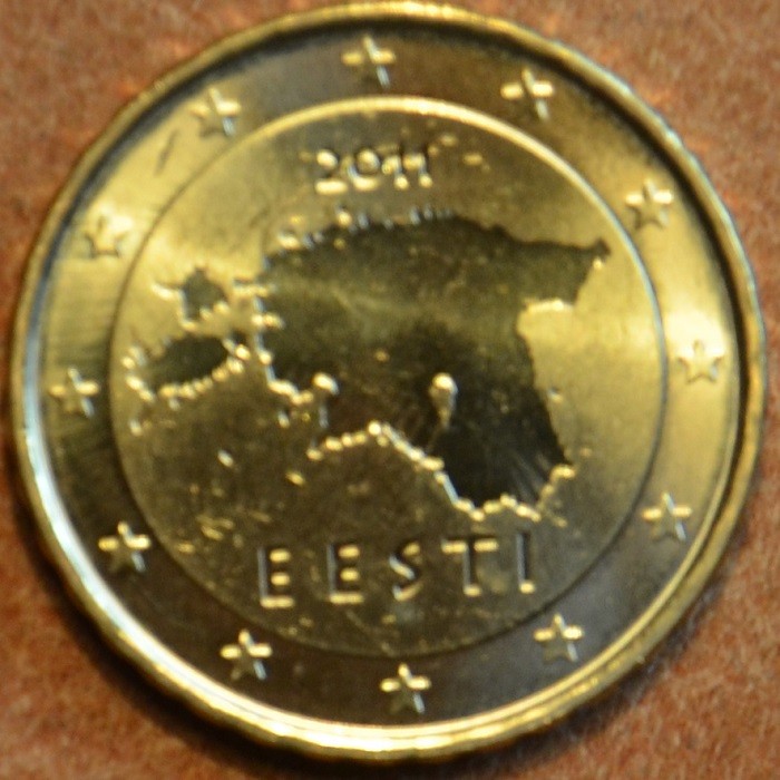 10 cent Estónsko 2011 (UNC)