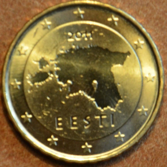 10 cent Estónsko 2011 (UNC)