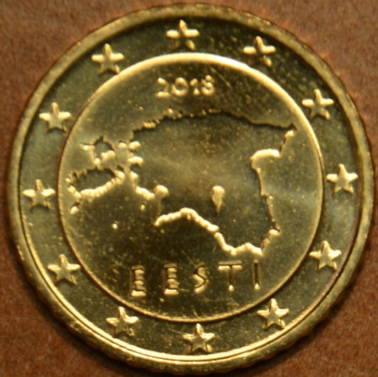 10 cent Estónsko 2018 (UNC)