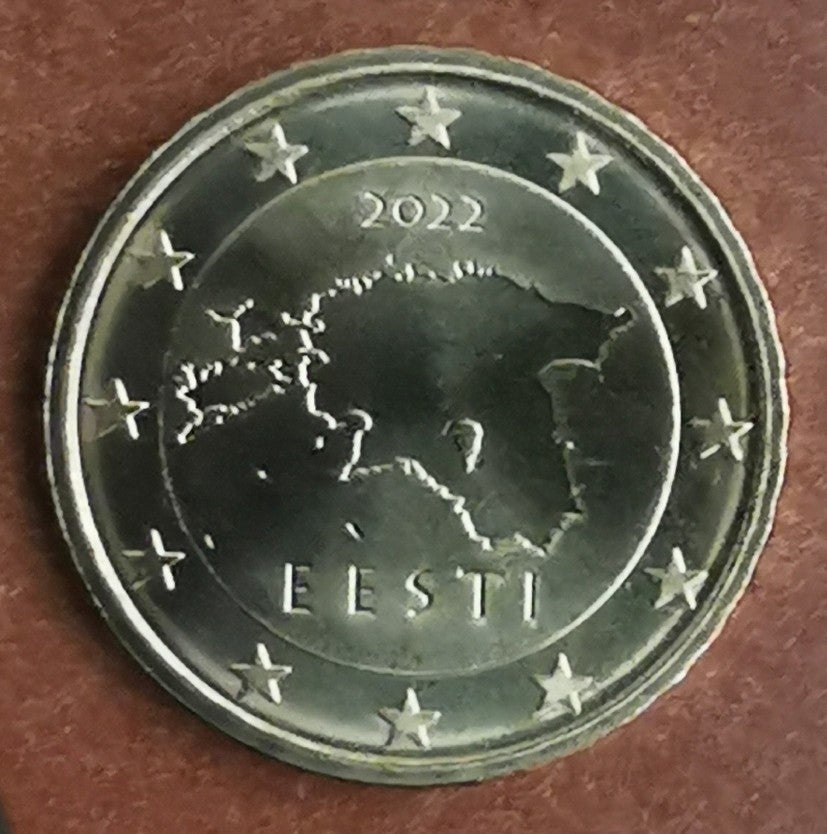 10 cent Estónsko 2022 (UNC)
