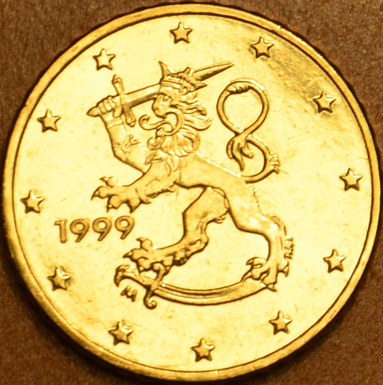10 cent Fínsko 1999 (UNC)