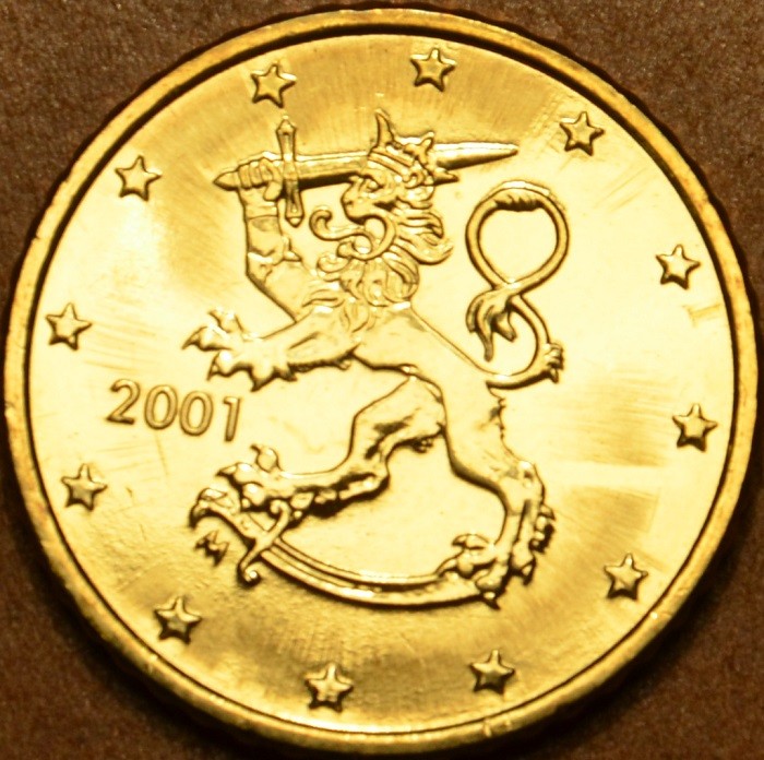 10 cent Fínsko 2001 (UNC)