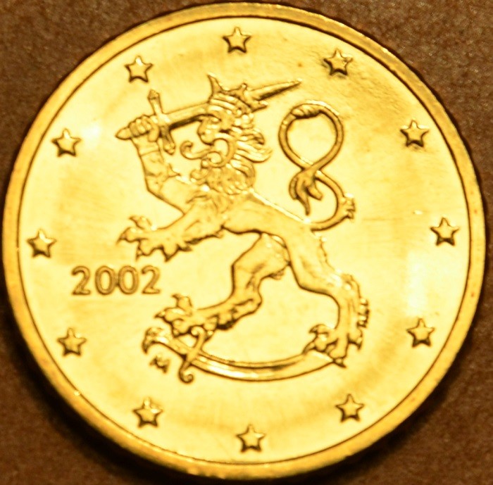 10 cent Fínsko 2002 (UNC)