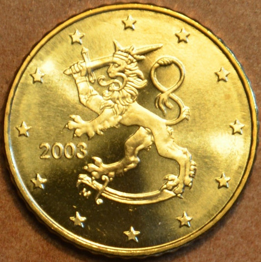 10 cent Fínsko 2003 (UNC)