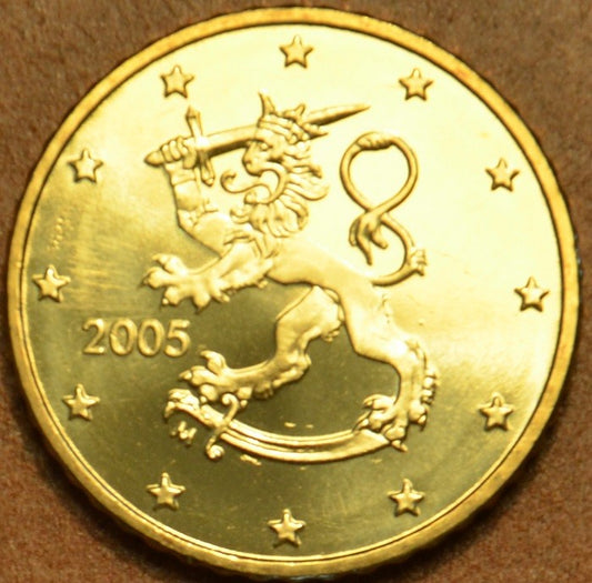 10 cent Fínsko 2005 (UNC)