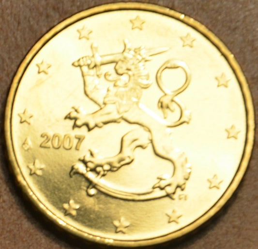 10 cent Fínsko 2007 (UNC)