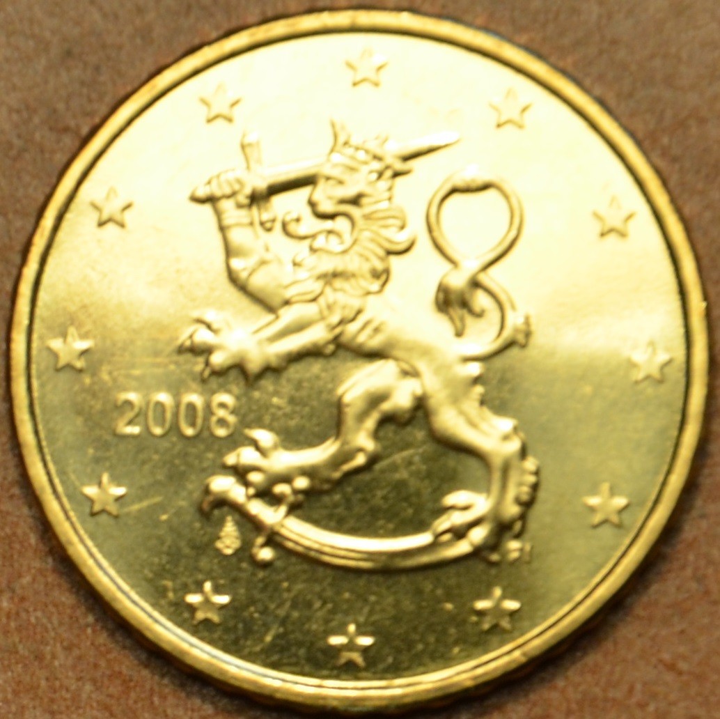10 cent Fínsko 2008 (UNC)
