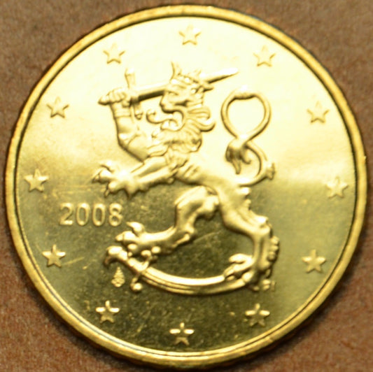 10 cent Fínsko 2008 (UNC)