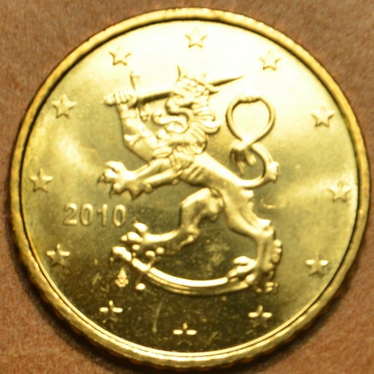 10 cent Fínsko 2010 (UNC)
