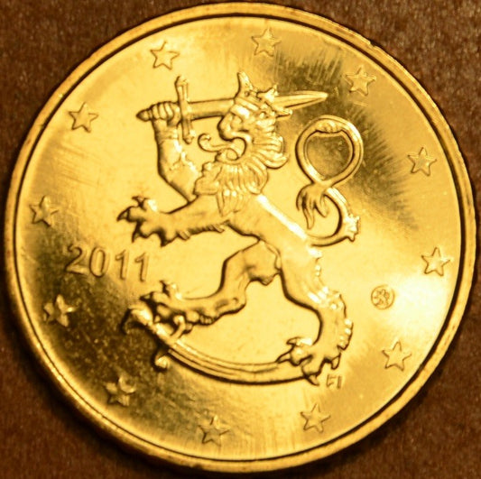 10 cent Fínsko 2011 (UNC)