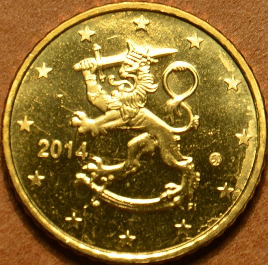10 cent Fínsko 2014 (UNC)
