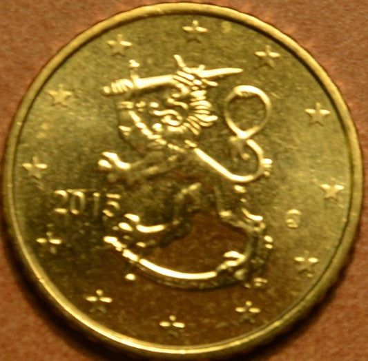 10 cent Fínsko 2015 (UNC)