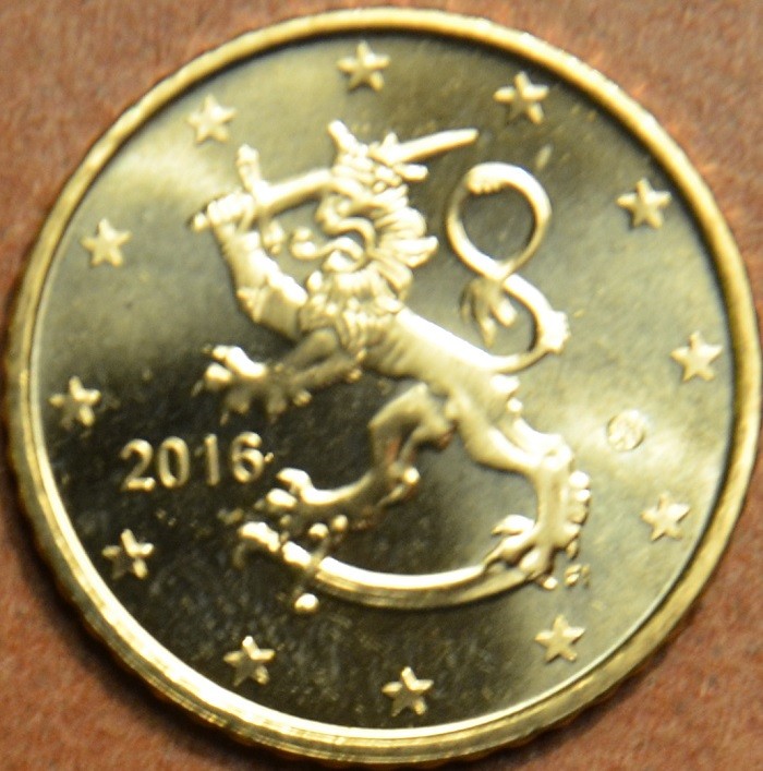 10 cent Fínsko 2016 (UNC)