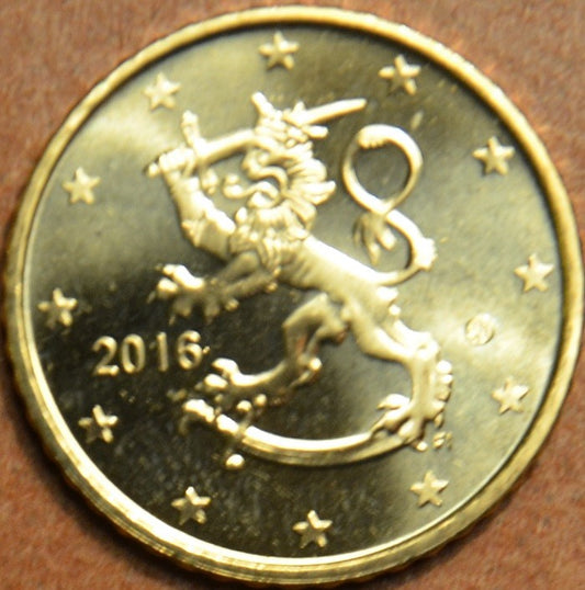 10 cent Fínsko 2016 (UNC)