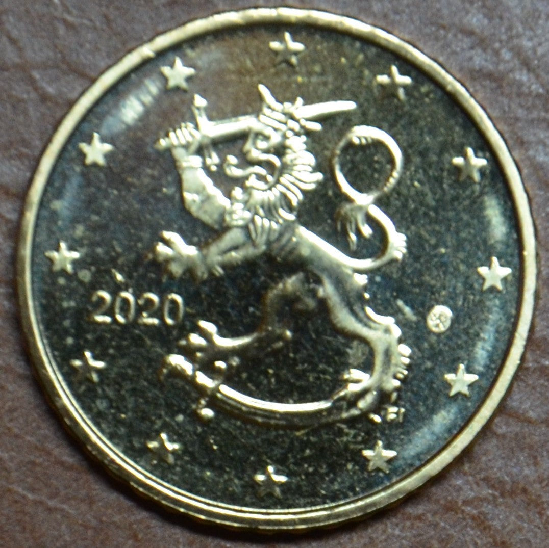10 cent Fínsko 2020 (UNC)