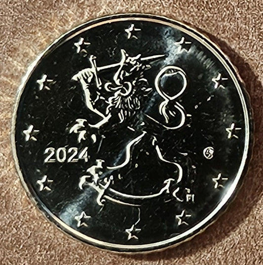 10 cent Fínsko 2024 (UNC)
