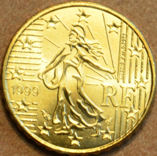 10 cent Francúzsko 1999 (UNC)
