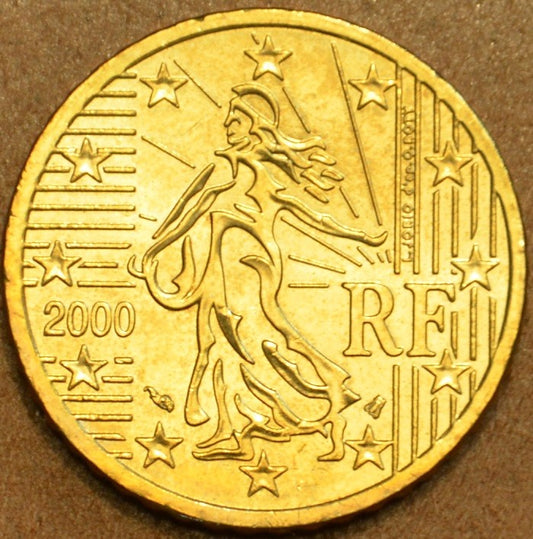 10 cent Francúzsko 2000 (UNC)