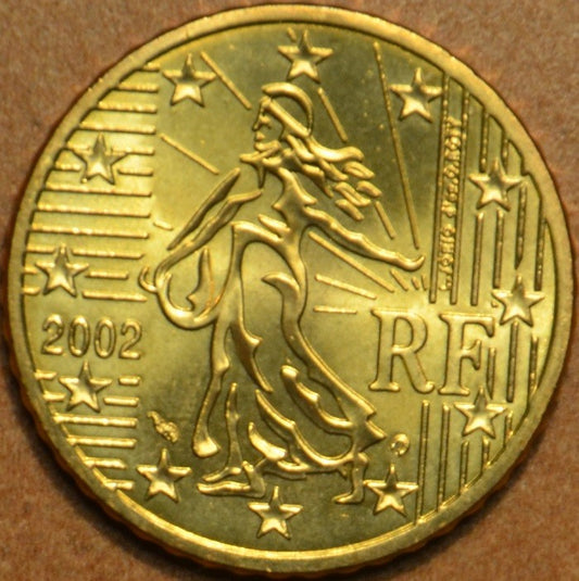 10 cent Francúzsko 2002 (UNC)
