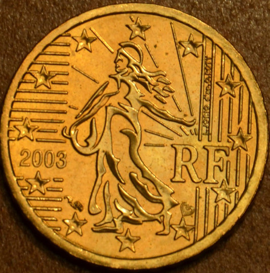 10 cent Francúzsko 2003 (UNC)