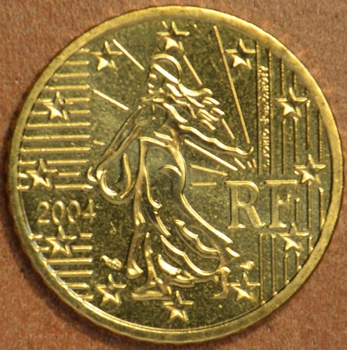 10 cent Francúzsko 2004 (UNC)