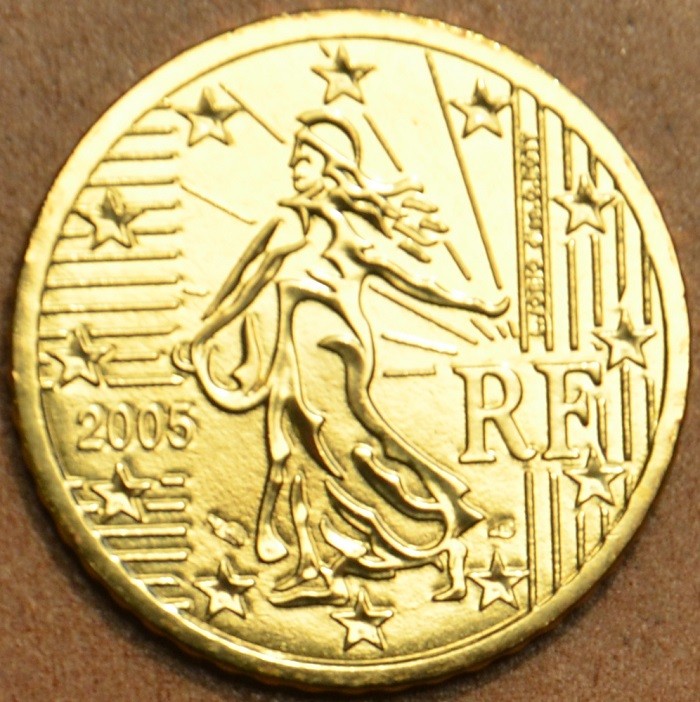 10 cent Francúzsko 2005 (UNC)