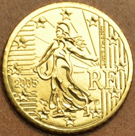 10 cent Francúzsko 2005 (UNC)