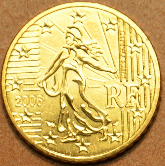 10 cent Francúzsko 2006 (UNC)
