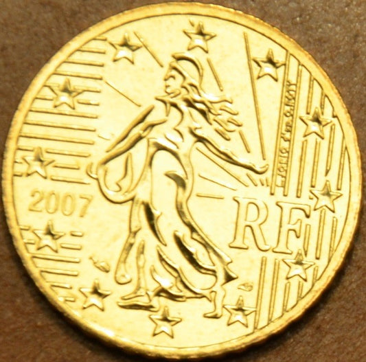 10 cent Francúzsko 2007 (UNC)