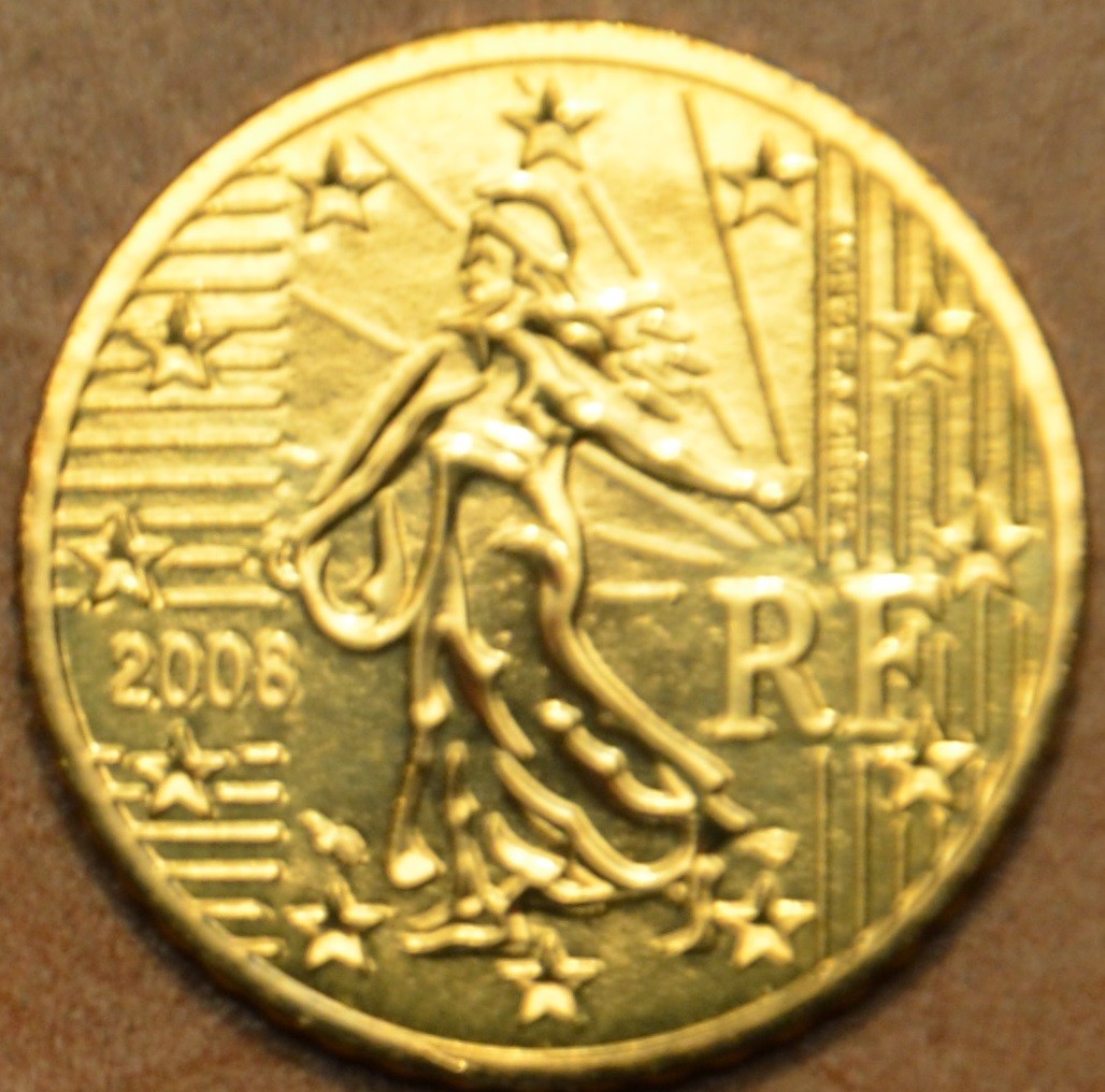 10 cent Francúzsko 2008 (UNC)