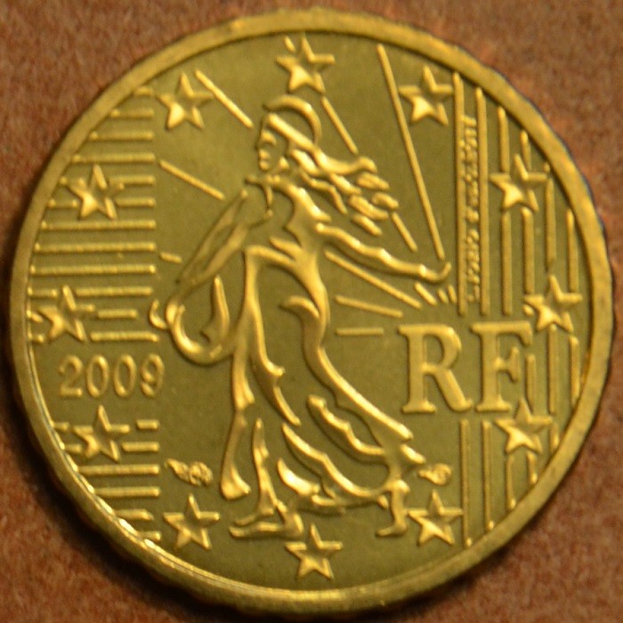 10 cent Francúzsko 2009 (UNC)
