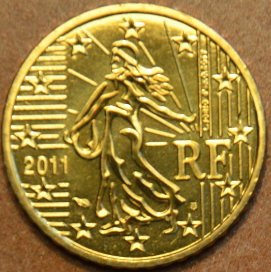 10 cent Francúzsko 2011 (UNC)