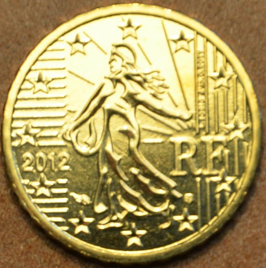 10 cent Francúzsko 2012 (UNC)