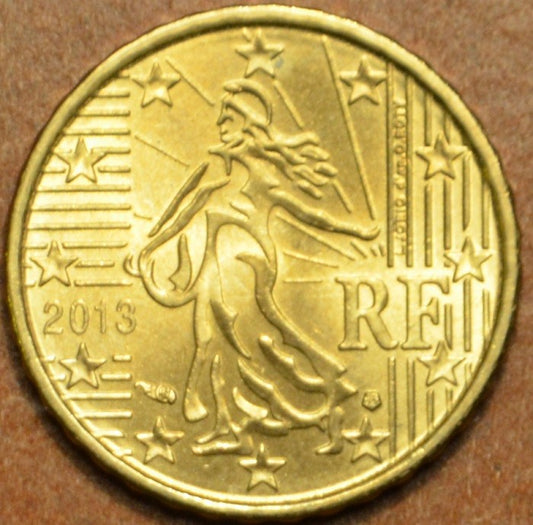 10 cent Francúzsko 2013 (UNC)