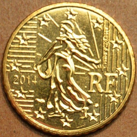 10 cent Francúzsko 2014 (UNC)