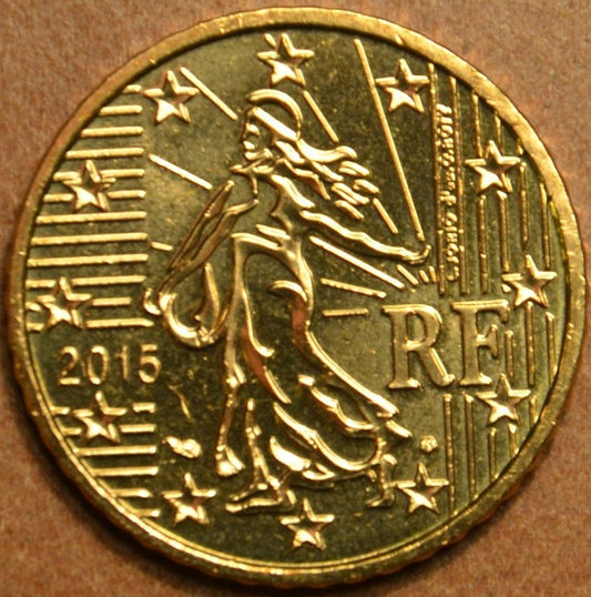 10 cent Francúzsko 2015 (UNC)