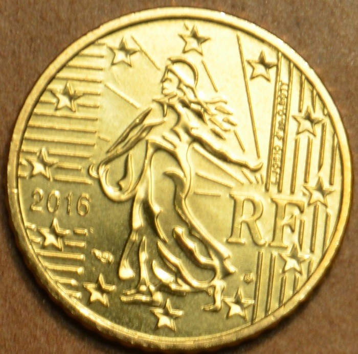 10 cent Francúzsko 2016 (UNC)