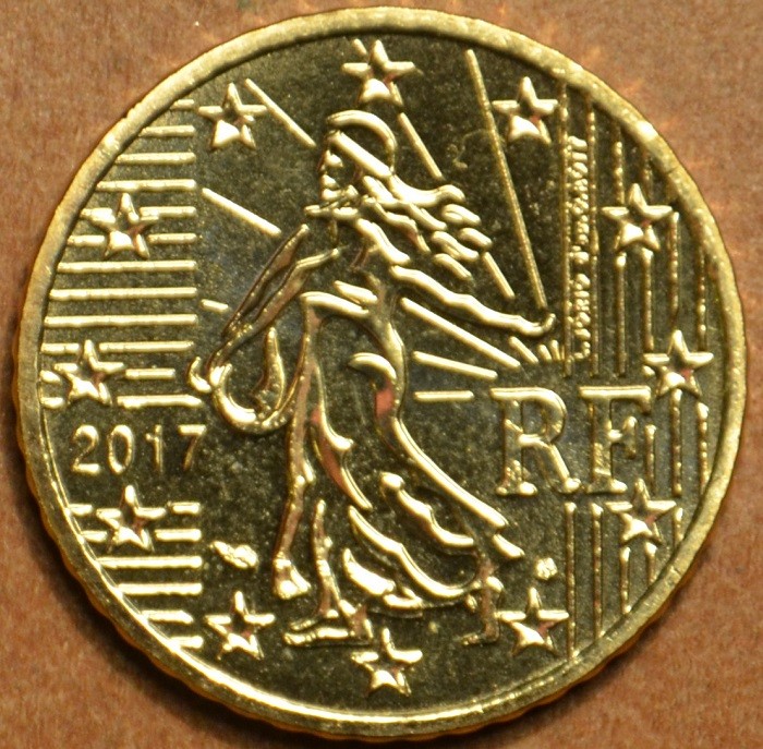 10 cent Francúzsko 2017 (UNC)