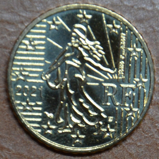 10 cent Francúzsko 2021 (UNC)