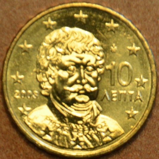 10 cent Grécko 2003 (UNC)