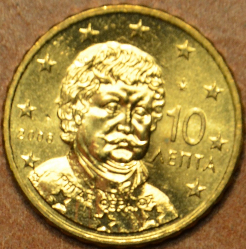 10 cent Grécko 2006 (UNC)