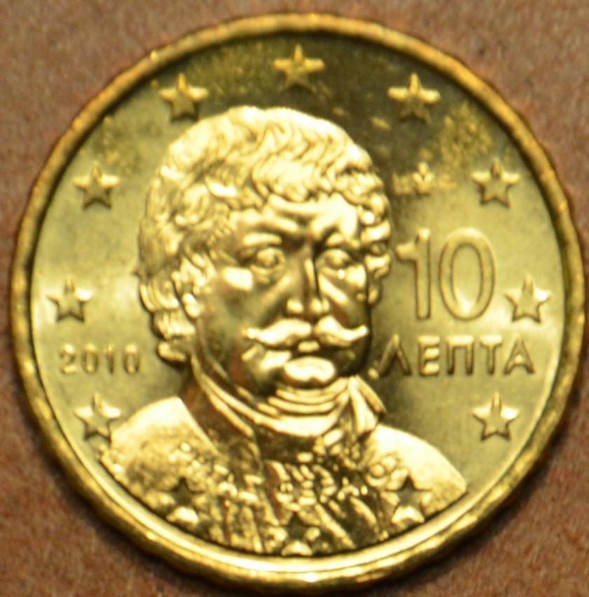 10 cent Grécko 2010 (UNC)